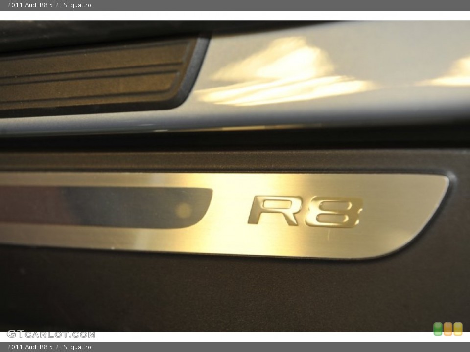 2011 Audi R8 Custom Badge and Logo Photo #56646502