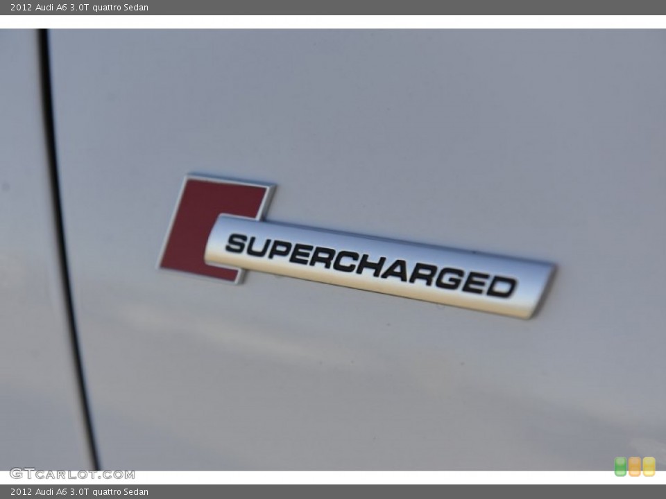 2012 Audi A6 Custom Badge and Logo Photo #56648199