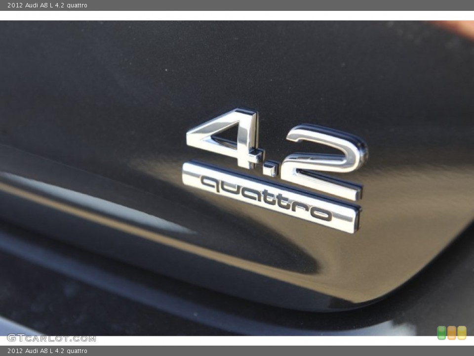 2012 Audi A8 Custom Badge and Logo Photo #56648796
