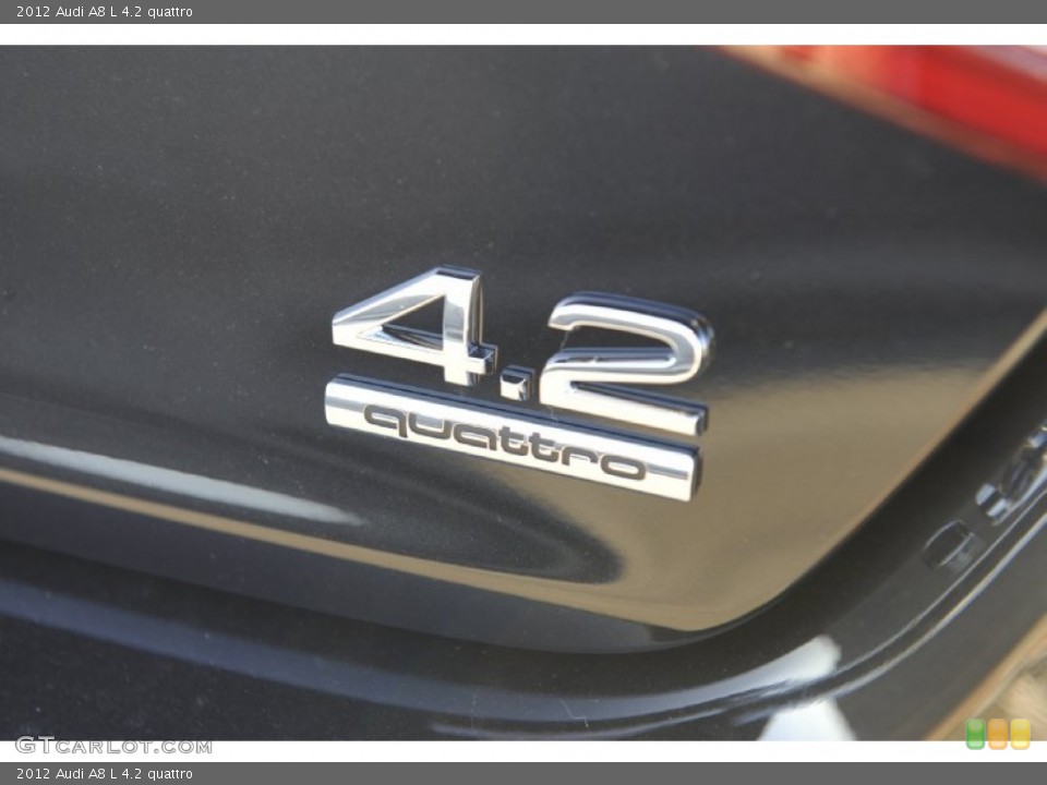 2012 Audi A8 Custom Badge and Logo Photo #56651841