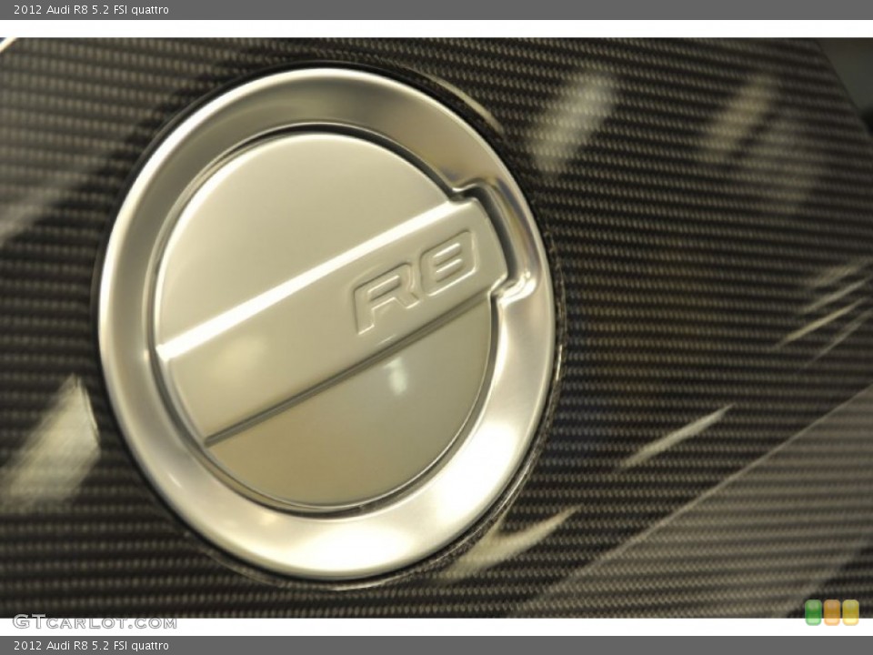 2012 Audi R8 Custom Badge and Logo Photo #56652936