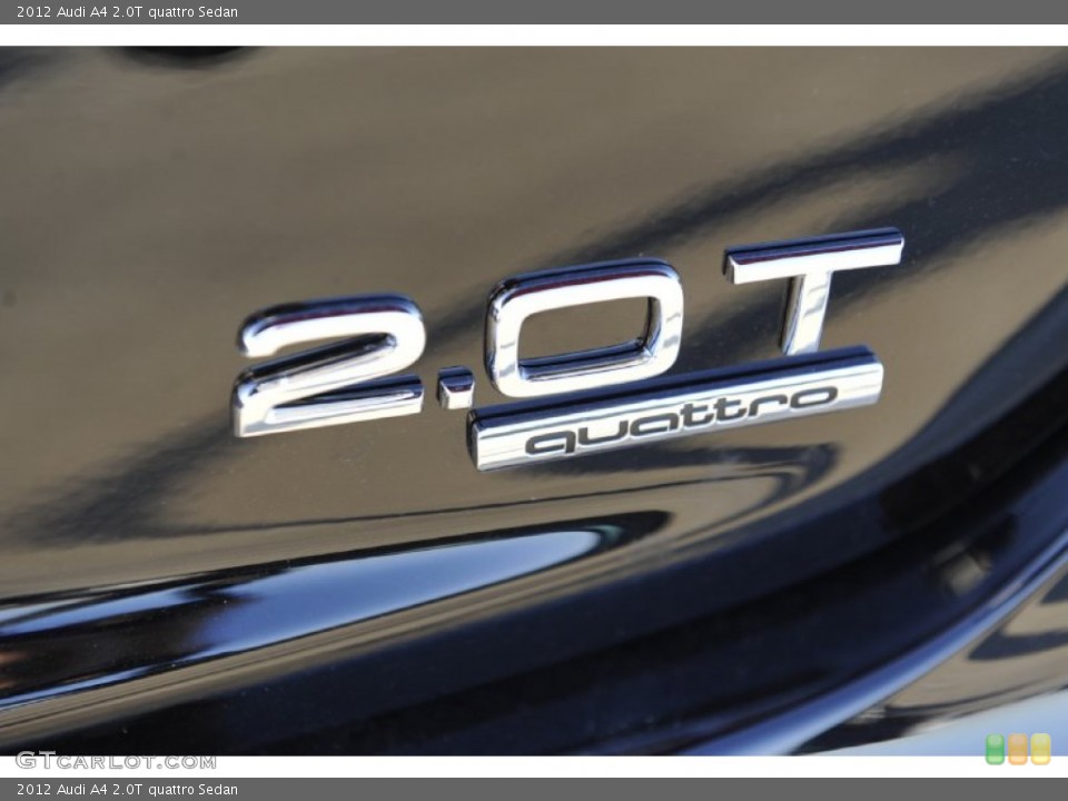 2012 Audi A4 Custom Badge and Logo Photo #56653626