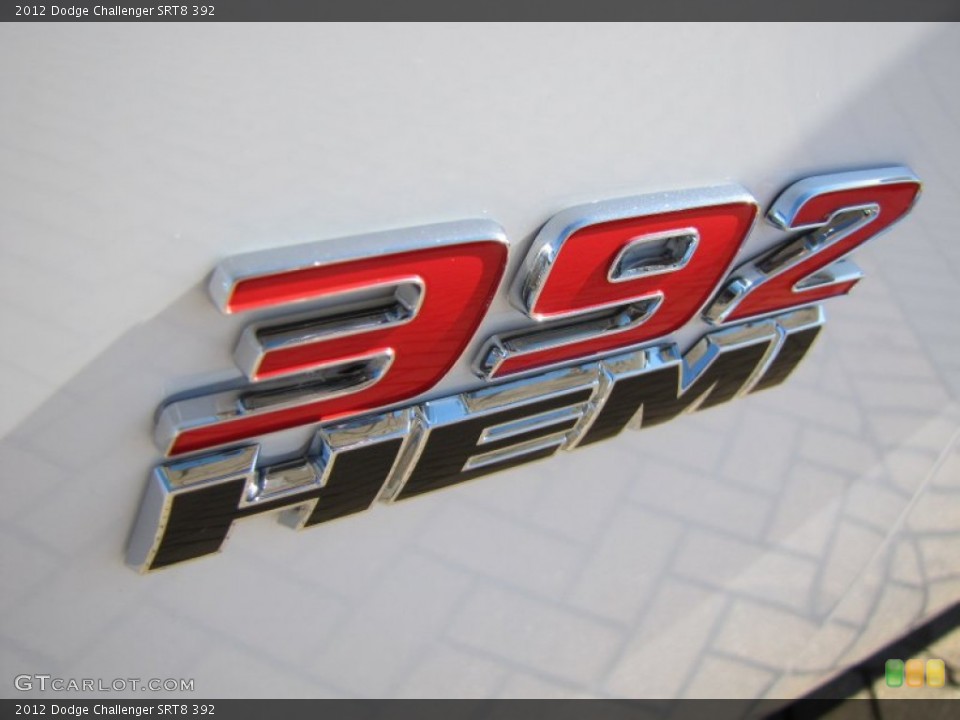 2012 Dodge Challenger Custom Badge and Logo Photo #56655252