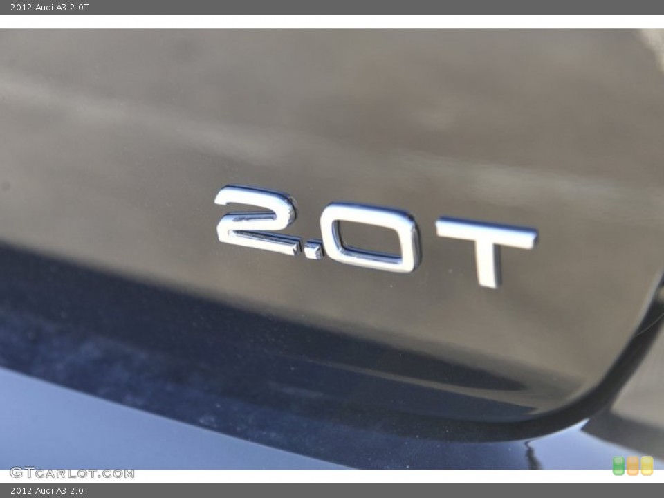 2012 Audi A3 Badges and Logos