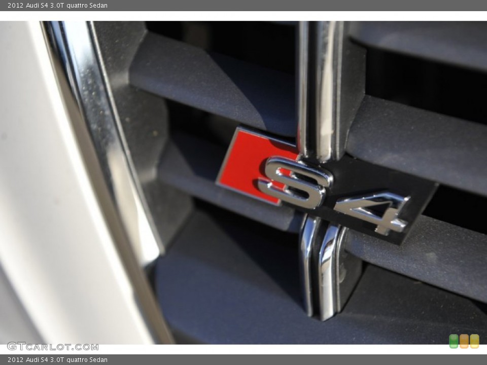 2012 Audi S4 Custom Badge and Logo Photo #56656101