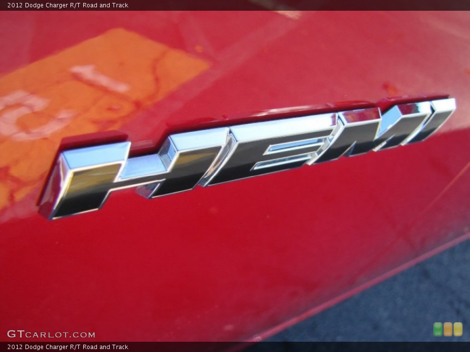 2012 Dodge Charger Custom Badge and Logo Photo #56656289