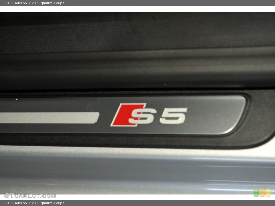 2012 Audi S5 Custom Badge and Logo Photo #56657325