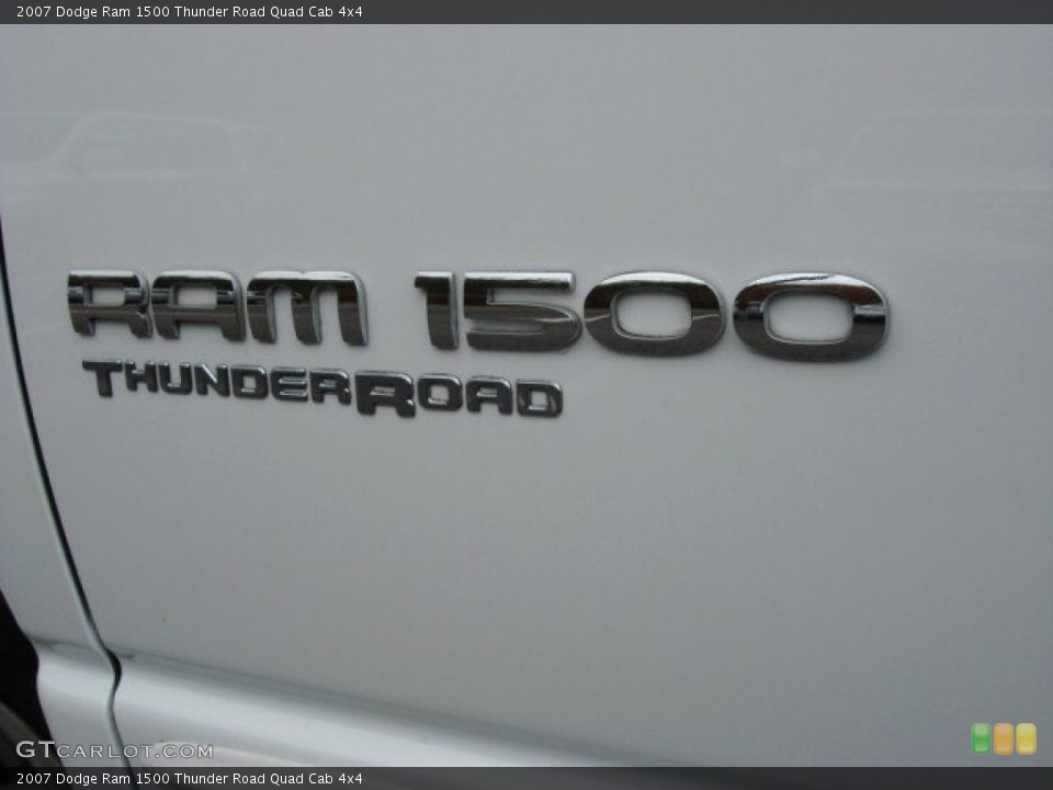 2007 Dodge Ram 1500 Custom Badge and Logo Photo #56660127
