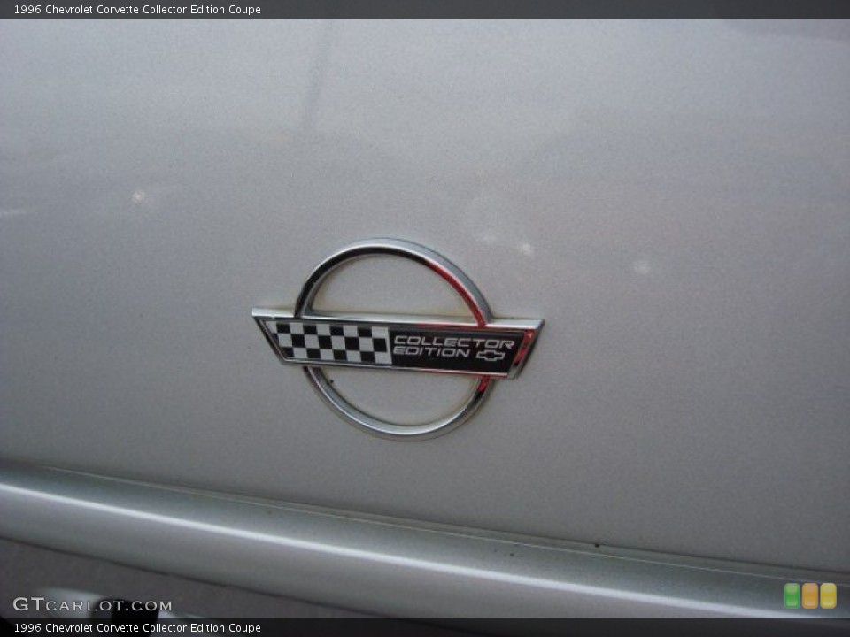 1996 Chevrolet Corvette Badges and Logos