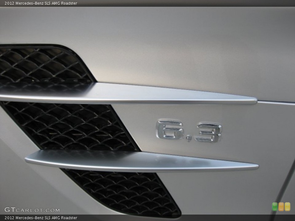 2012 Mercedes-Benz SLS Custom Badge and Logo Photo #56663529