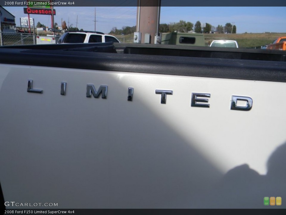 2008 Ford F150 Custom Badge and Logo Photo #56686544