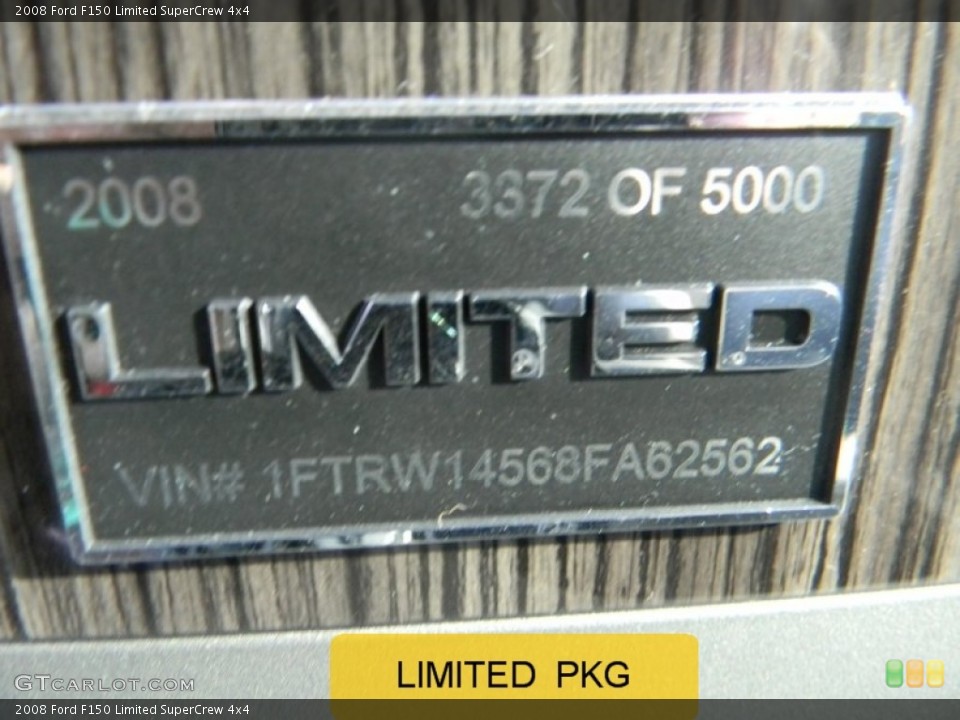 2008 Ford F150 Custom Badge and Logo Photo #56686733