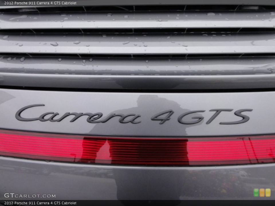 2012 Porsche 911 Custom Badge and Logo Photo #56690216