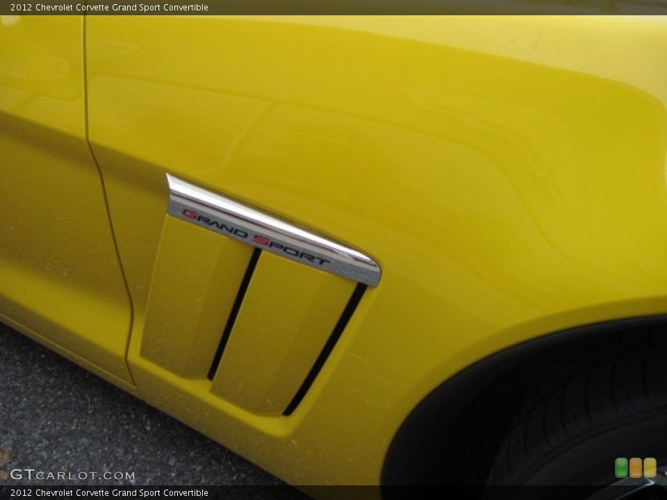 2012 Chevrolet Corvette Custom Badge and Logo Photo #56695051