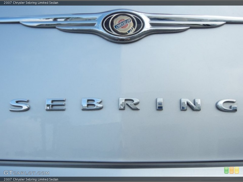 2007 Chrysler Sebring Custom Badge and Logo Photo #56712392