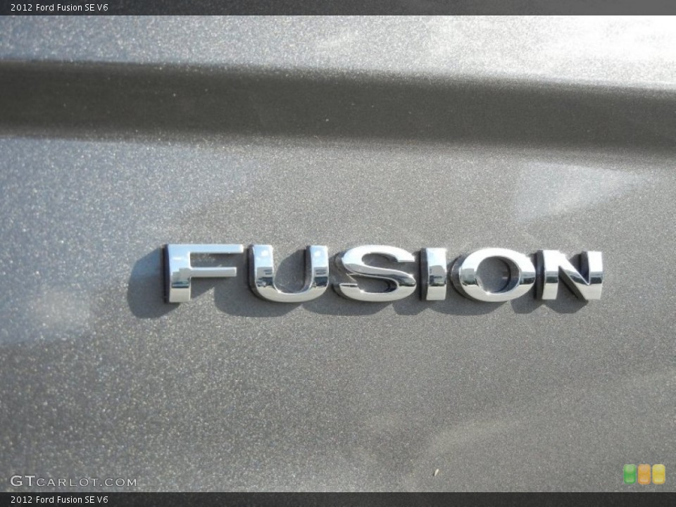 2012 Ford Fusion Custom Badge and Logo Photo #56713319