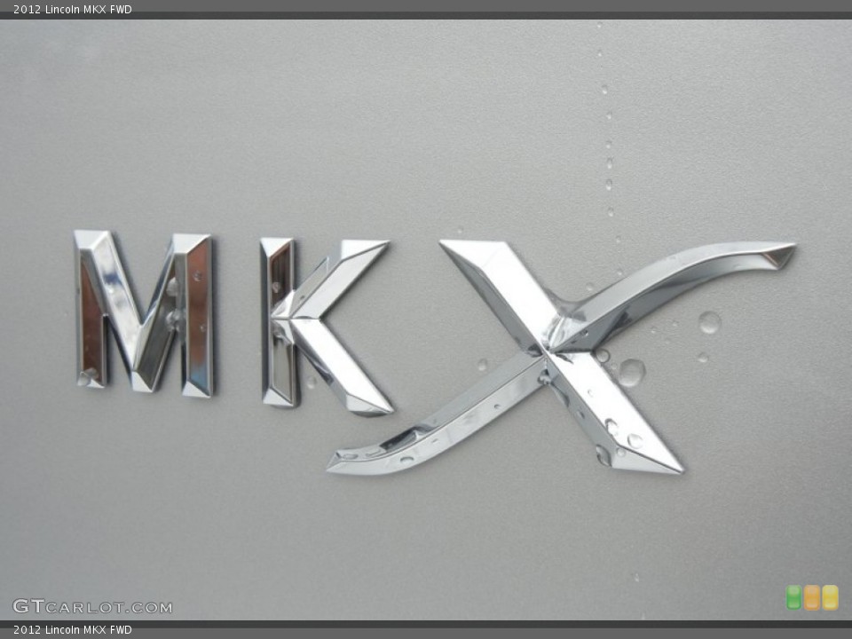 2012 Lincoln MKX Custom Badge and Logo Photo #56714123