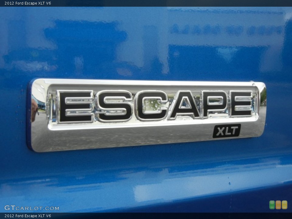 2012 Ford Escape Custom Badge and Logo Photo #56714238