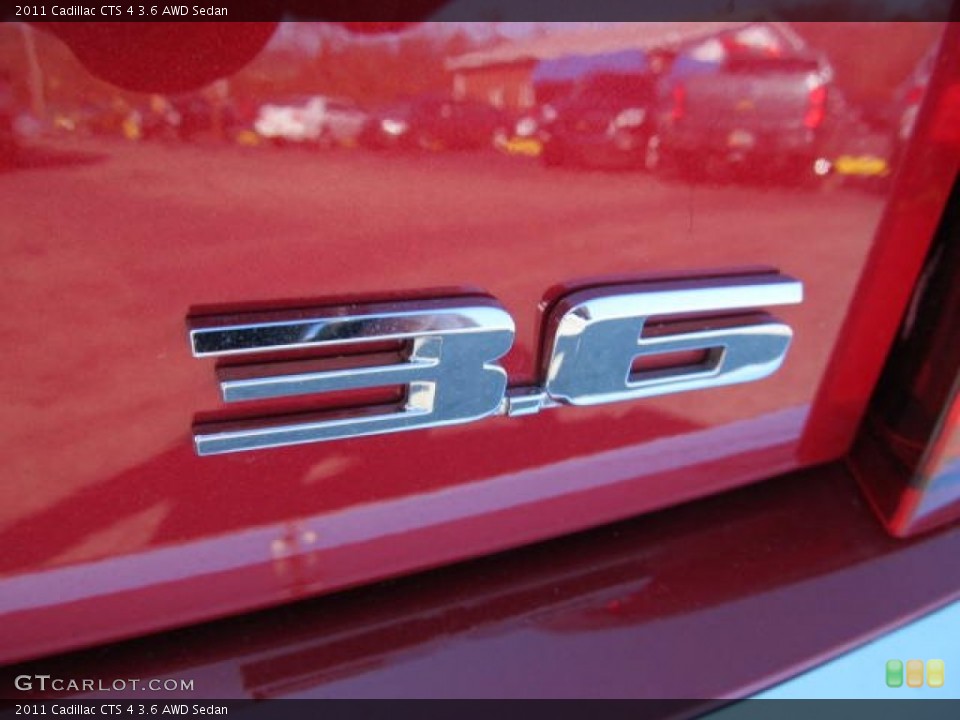 2011 Cadillac CTS Custom Badge and Logo Photo #56716780