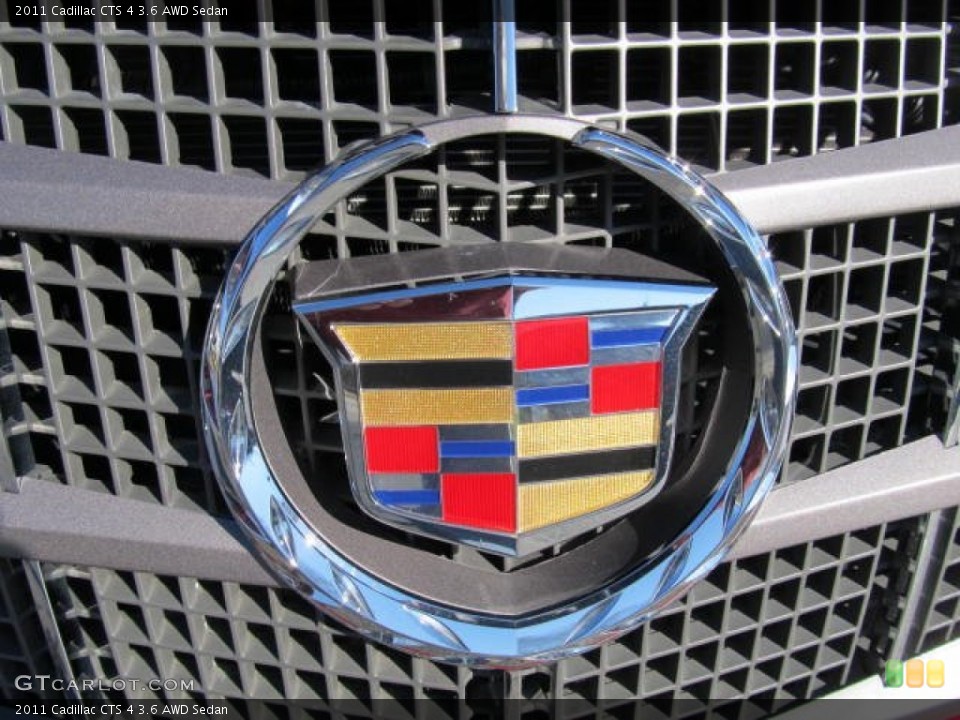 2011 Cadillac CTS Custom Badge and Logo Photo #56716790