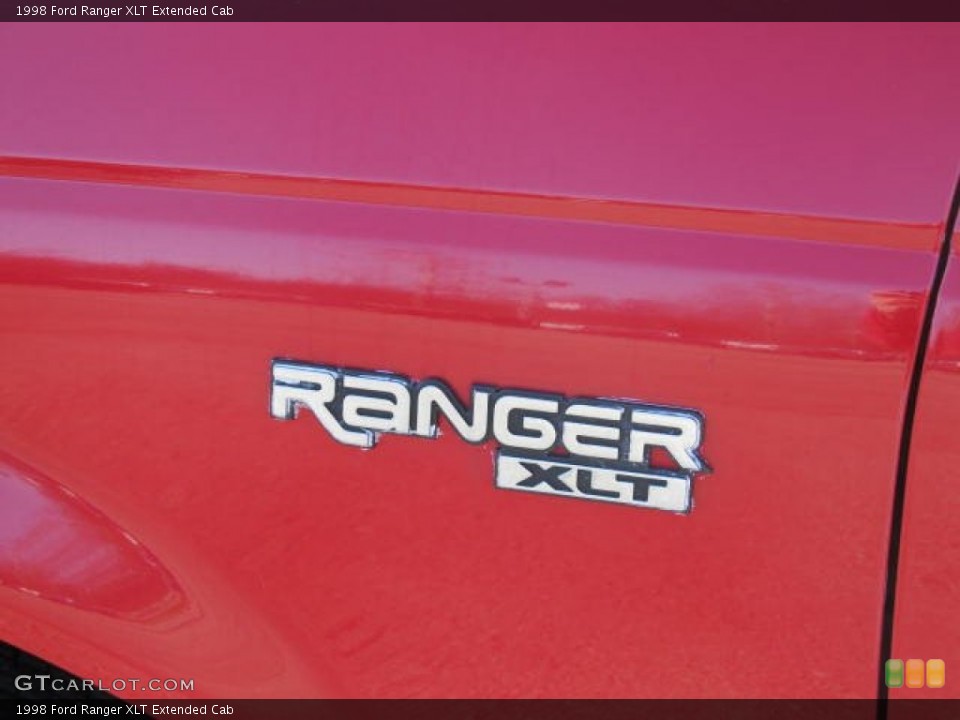 1998 Ford Ranger Badges and Logos