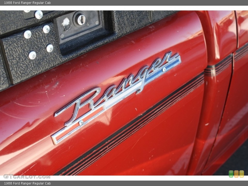 1988 Ford Ranger Custom Badge and Logo Photo #56744223