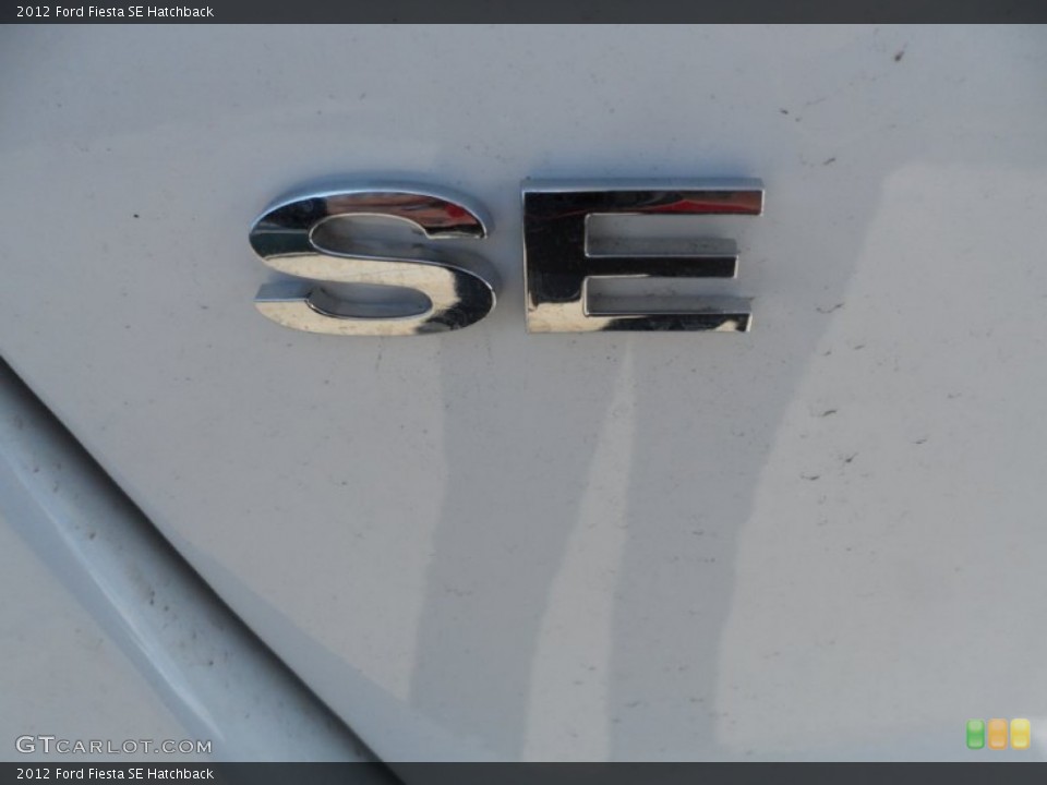 2012 Ford Fiesta Custom Badge and Logo Photo #56744997