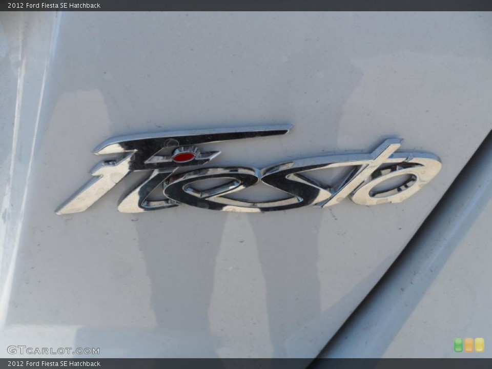 2012 Ford Fiesta Custom Badge and Logo Photo #56745006