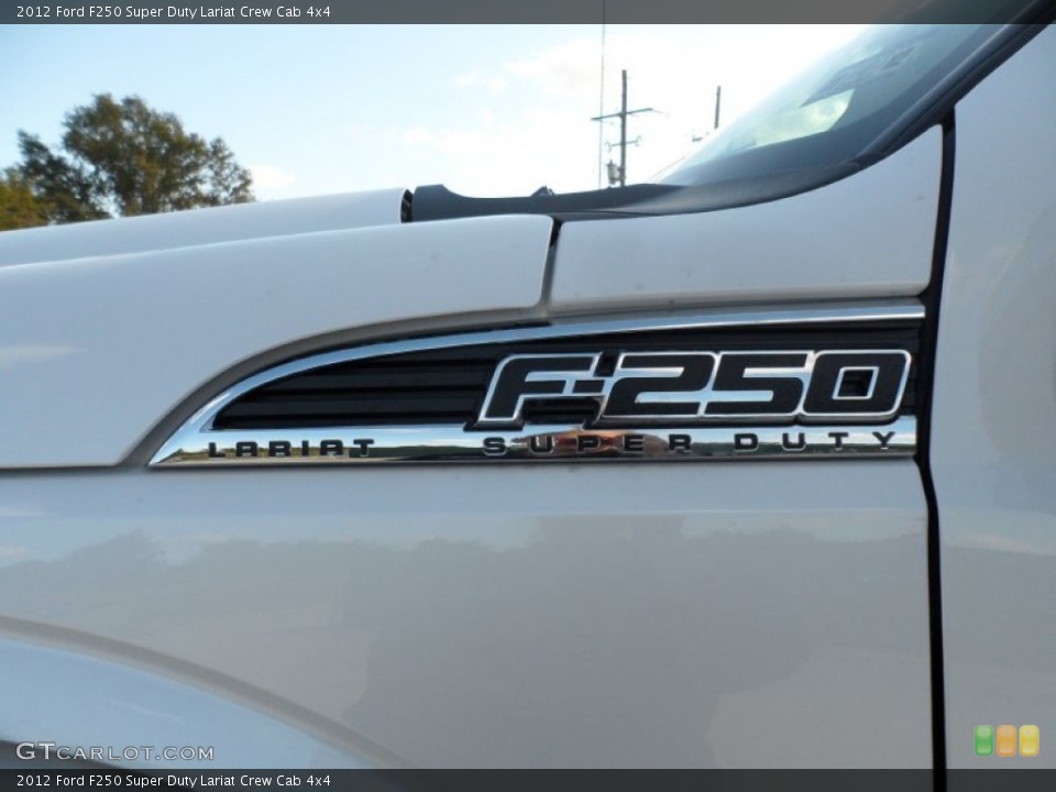 2012 Ford F250 Super Duty Custom Badge and Logo Photo #56746074