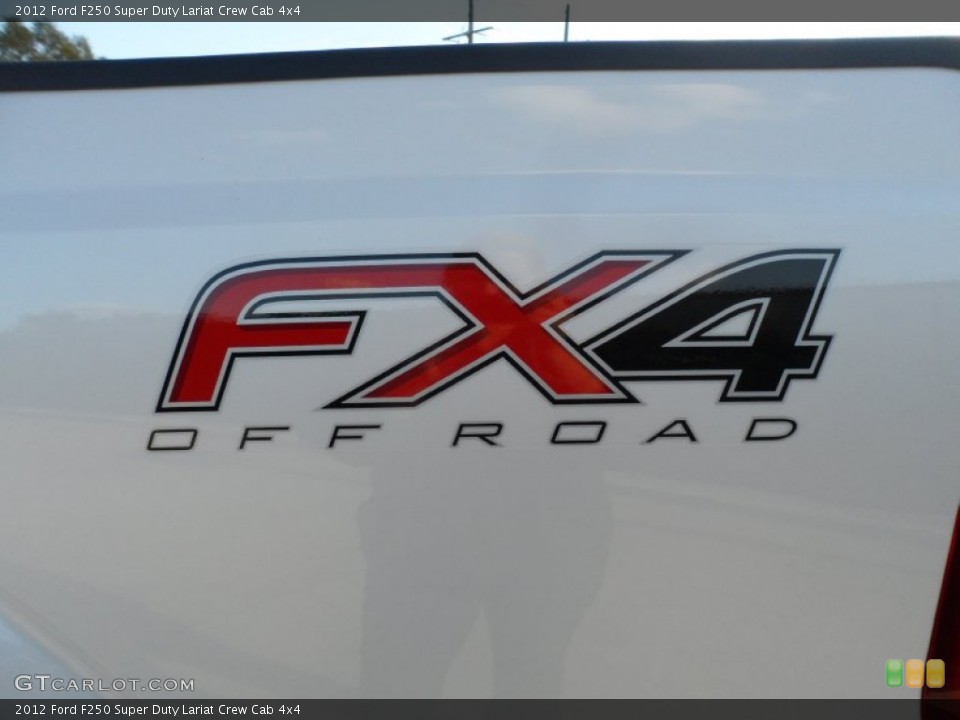 2012 Ford F250 Super Duty Custom Badge and Logo Photo #56746116