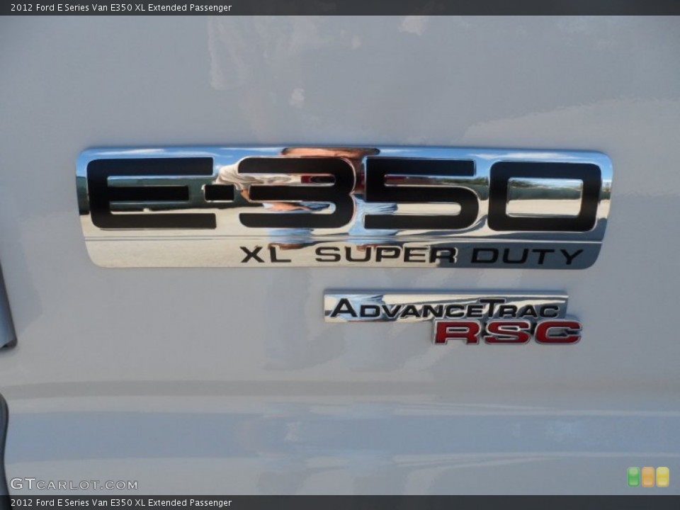 2012 Ford E Series Van Custom Badge and Logo Photo #56746443