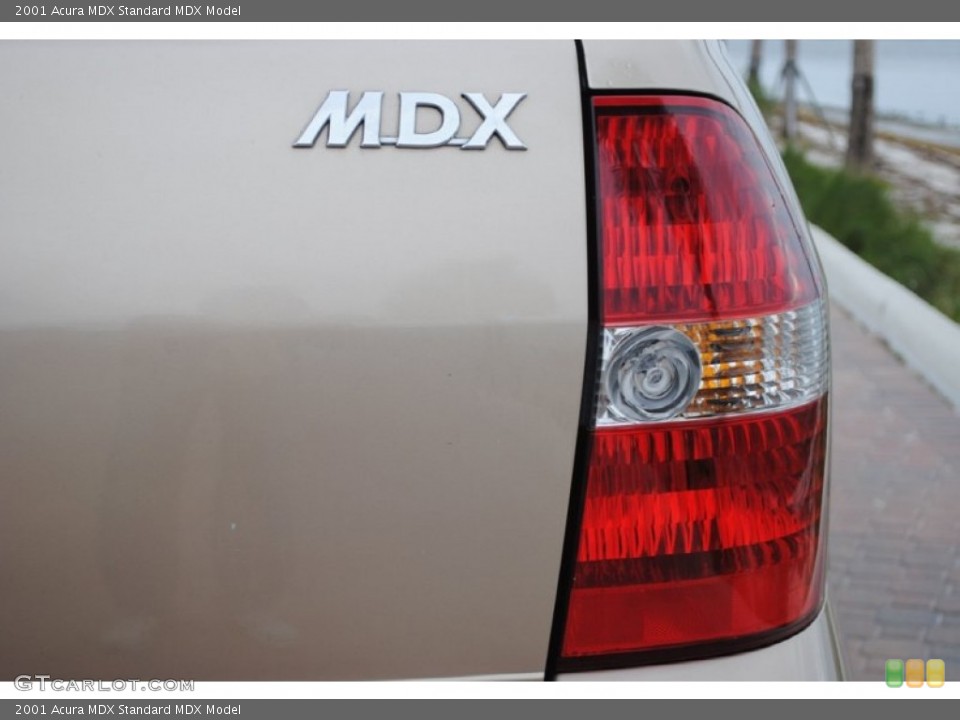 2001 Acura MDX Custom Badge and Logo Photo #56752604