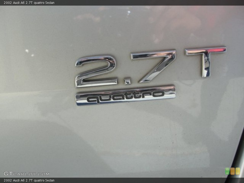 2002 Audi A6 Badges and Logos