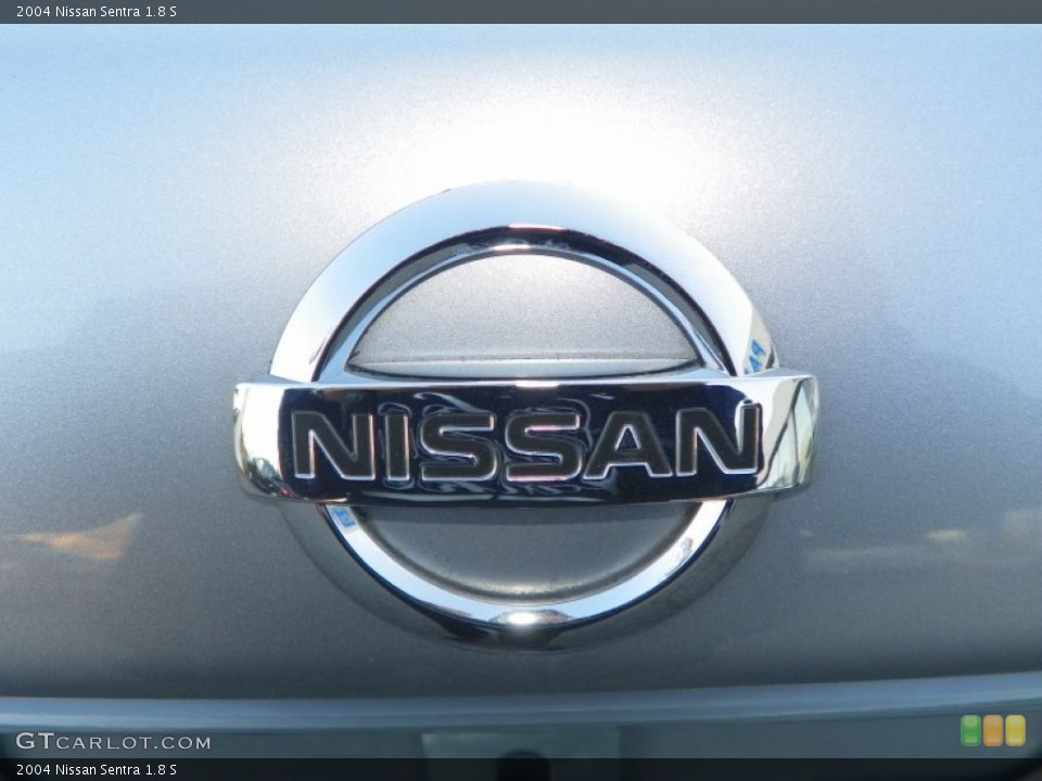 2004 Nissan Sentra Custom Badge and Logo Photo #56757144