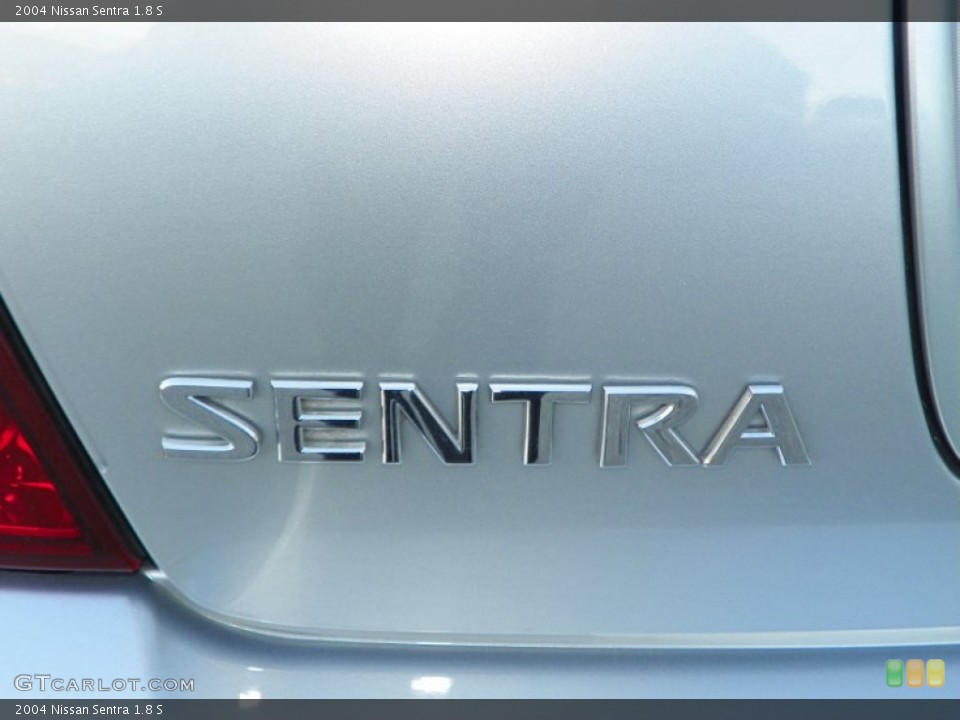 2004 Nissan Sentra Custom Badge and Logo Photo #56757150