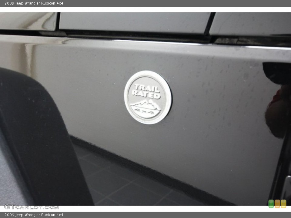 2009 Jeep Wrangler Custom Badge and Logo Photo #56760111