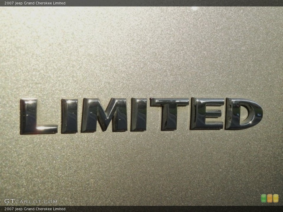2007 Jeep Grand Cherokee Custom Badge and Logo Photo #56767404