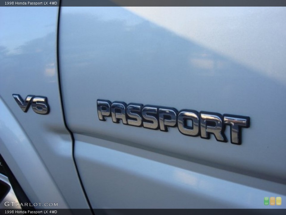 1998 Honda Passport Badges and Logos