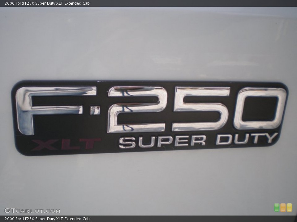 2000 Ford F250 Super Duty Custom Badge and Logo Photo #56769669
