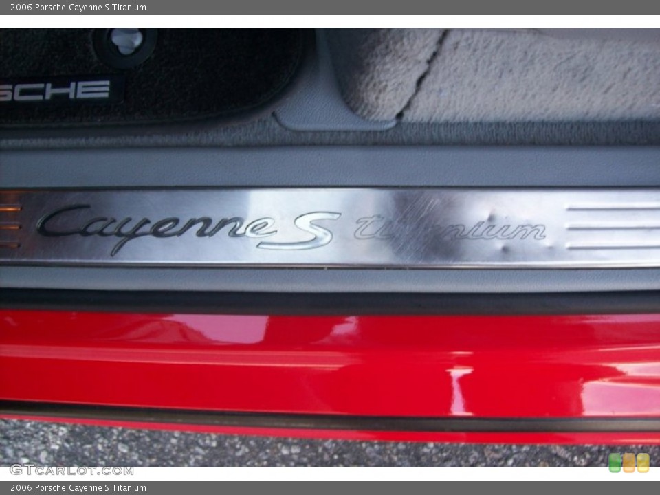 2006 Porsche Cayenne Custom Badge and Logo Photo #56771709