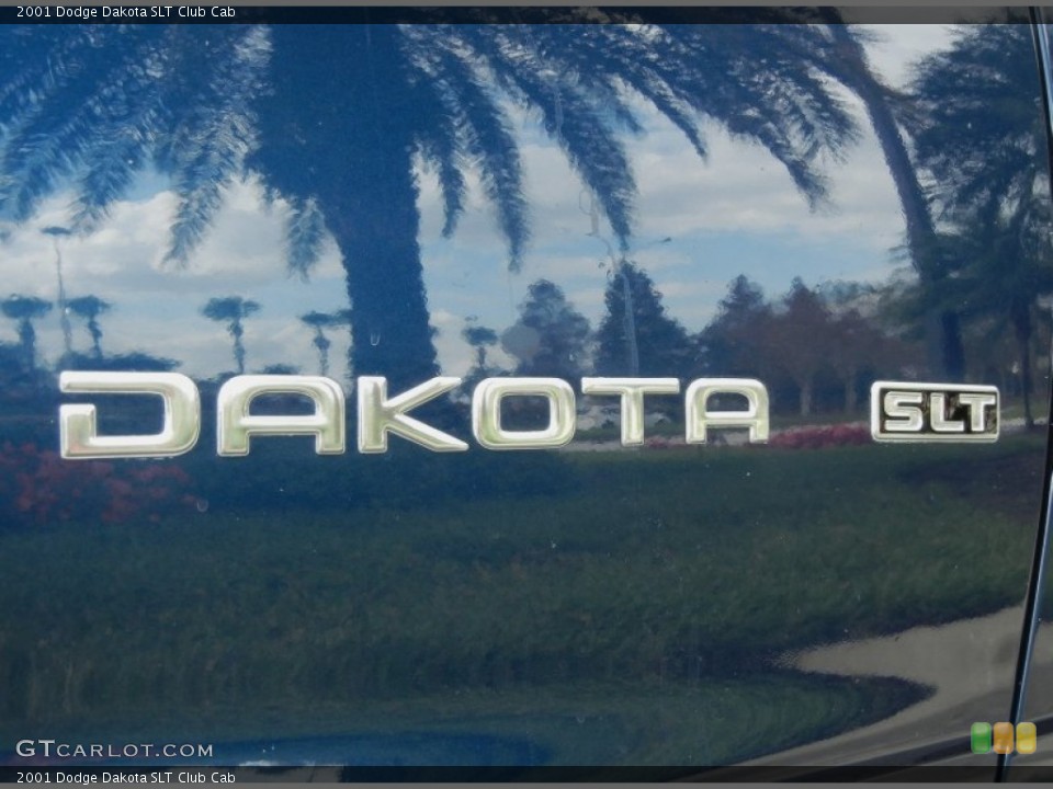 2001 Dodge Dakota Badges and Logos