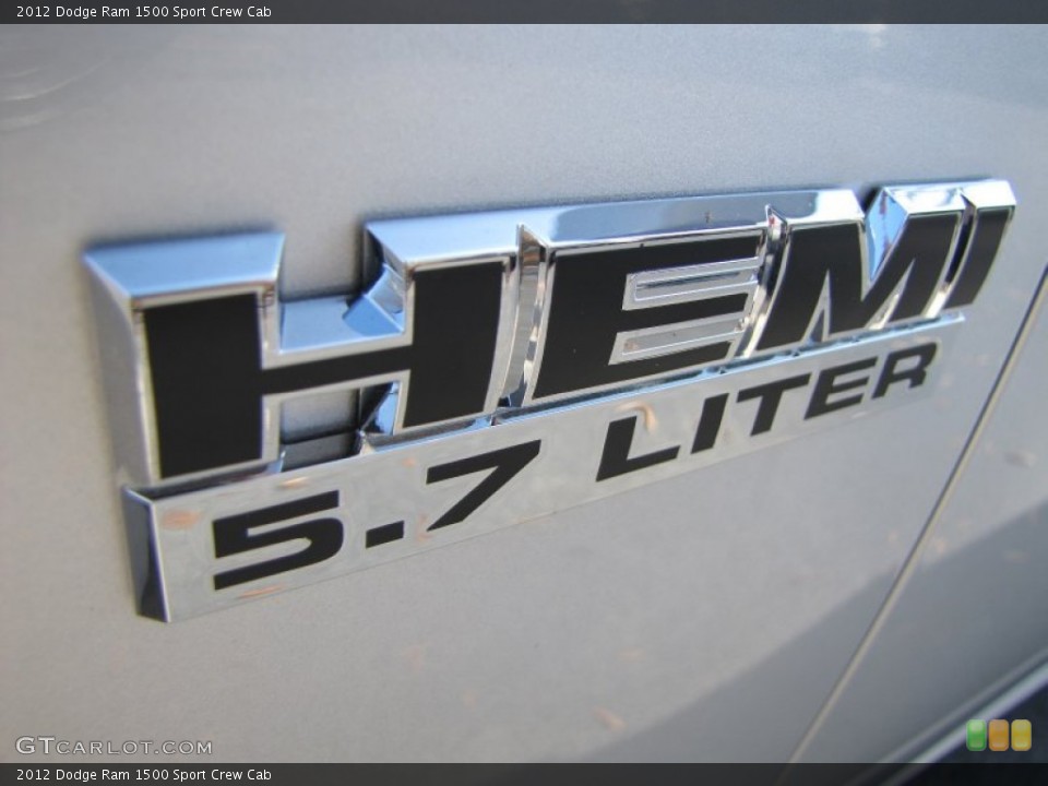 2012 Dodge Ram 1500 Custom Badge and Logo Photo #56791497