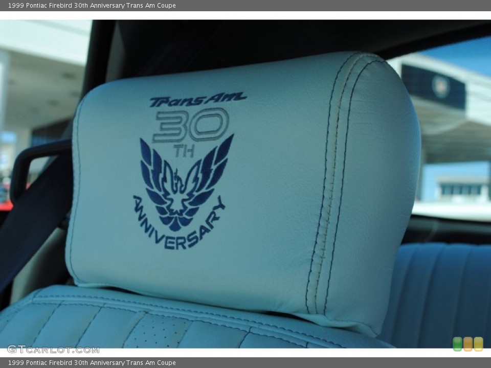 1999 Pontiac Firebird Badges and Logos