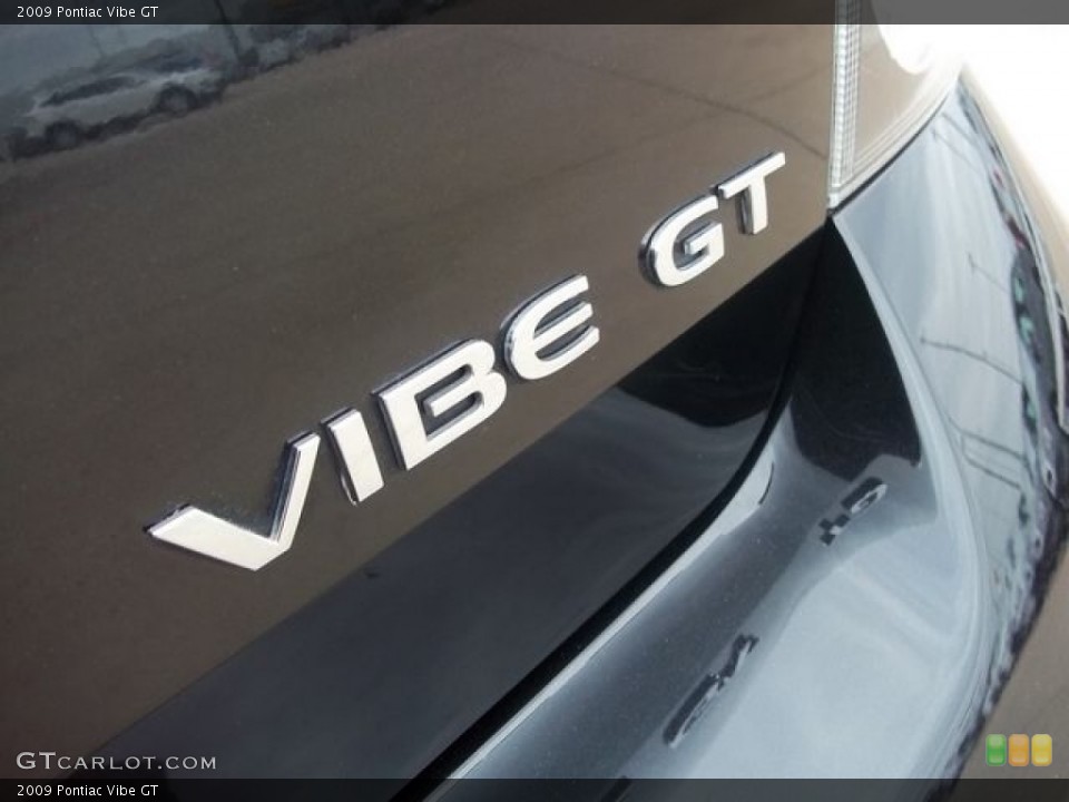 2009 Pontiac Vibe Custom Badge and Logo Photo #56797003