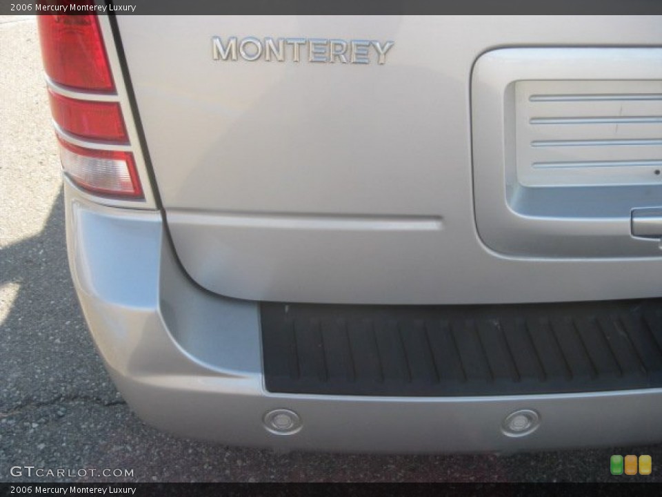 2006 Mercury Monterey Badges and Logos