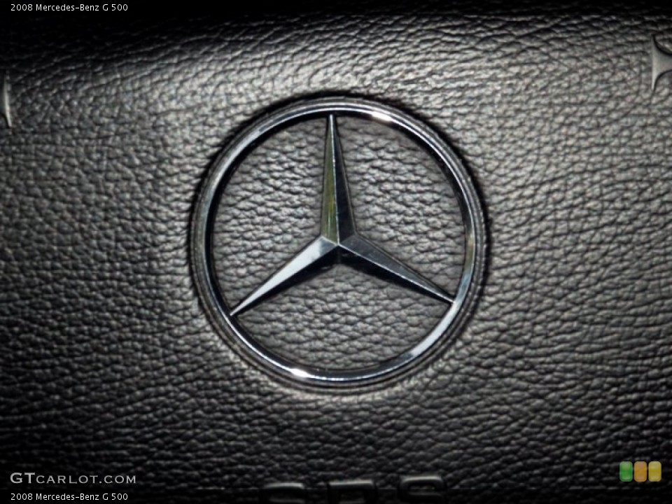 2008 Mercedes-Benz G Badges and Logos