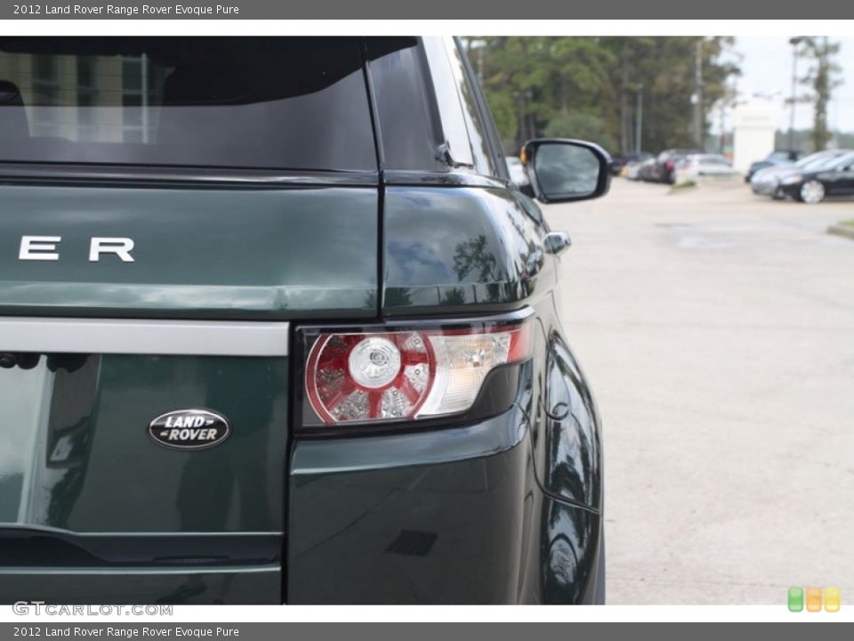 2012 Land Rover Range Rover Evoque Custom Badge and Logo Photo #56807922