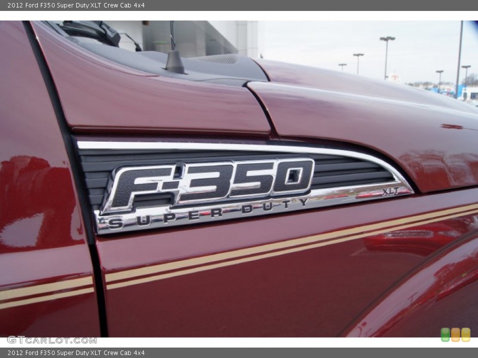 2012 Ford F350 Super Duty Custom Badge and Logo Photo #56837782