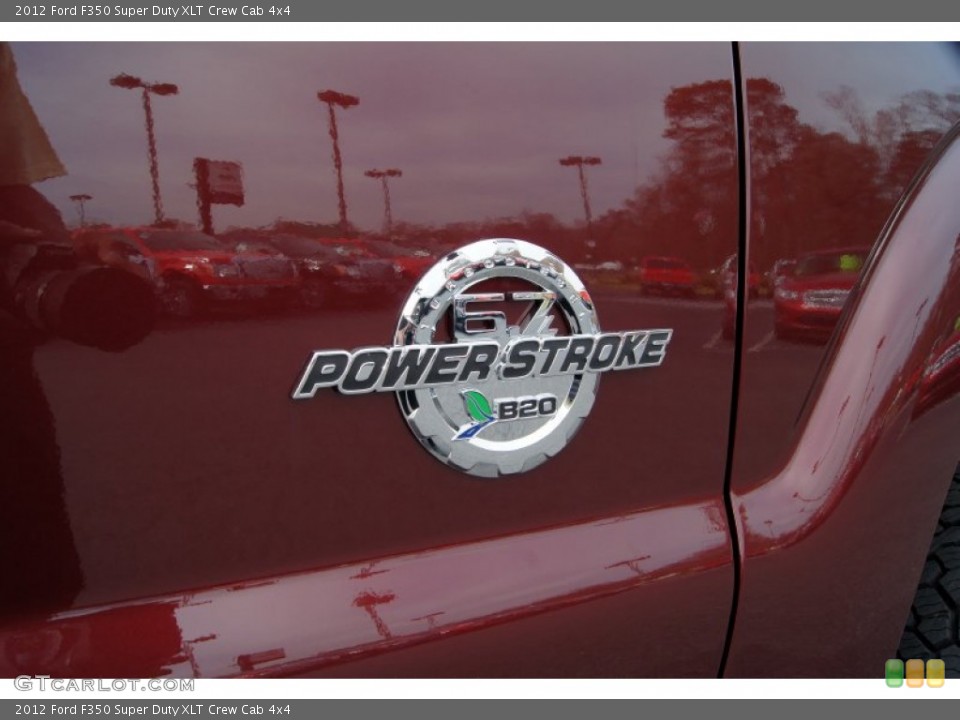 2012 Ford F350 Super Duty Custom Badge and Logo Photo #56837795