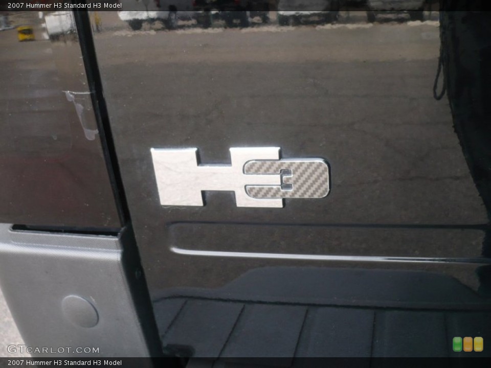 2007 Hummer H3 Custom Badge and Logo Photo #56839691